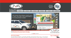 Desktop Screenshot of jvasecurity.co.za