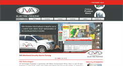 Desktop Screenshot of jvasecurity.com